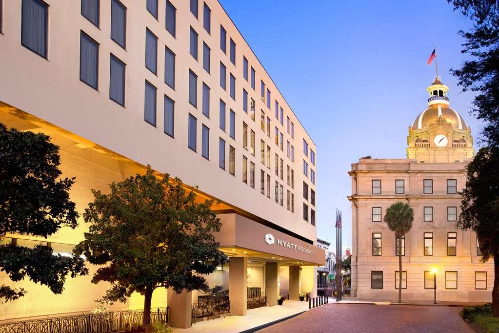 Hyatt Regency Savannah Eksteriør bilde